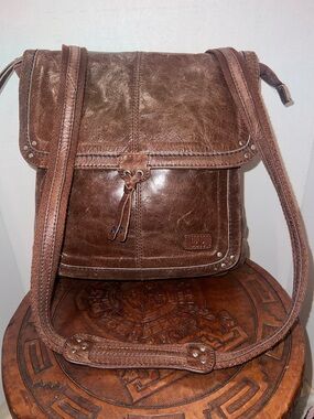 Th SAK Boho Convertible Leather Bag